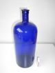 3 Antike Hellblaue Gläser 30er Jahre Pressglas Glas & Kristall Bild 3