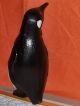 Breba Pinguin Wackelkopf Ca.  8 Cm S/w Rot West Germany Wackel - Tier Vintage Gefertigt nach 1945 Bild 1