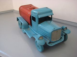 Göso Wasser - Tankwagen.  20cm,  Sehr Selten Bild