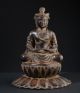 Buddha Amitabha.  Seltene / Rare Statue.  (japan,  Tibet,  Bronze) Entstehungszeit nach 1945 Bild 1