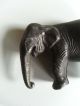 Alte Werbefigur Elefant Stromba Sammlerstück Massiv Selten Rar Vintage 50er 60er Gefertigt nach 1945 Bild 4