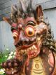 Asiatika Tempelhund Tempellöwe,  Südostasien,  Foo - Hund Chi - Chi Hund,  Singa - Löwe Entstehungszeit nach 1945 Bild 10