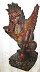 Asiatika Tempelhund Tempellöwe,  Südostasien,  Foo - Hund Chi - Chi Hund,  Singa - Löwe Entstehungszeit nach 1945 Bild 2