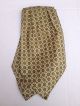 Echt Vintage Schlips Krawatte Für Damen Glänzend 110 Cm Fliege Tuch Vtg Accessoires Bild 1
