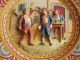 Antiker Orig.  Wunderschöner Geschnitzter Und Bemalter Wandteller Um 1900 Holzarbeiten Bild 1