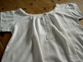 Ein Altes Kuscheliges Flanel Damen Nachthemd.  Top. Bild