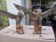 Adler Aus Peru Holz - 2 Stück Internationale Antiq. & Kunst Bild 1