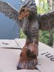 Adler Aus Peru Holz - 2 Stück Internationale Antiq. & Kunst Bild 2