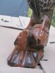 Adler Aus Peru Holz - 2 Stück Internationale Antiq. & Kunst Bild 3