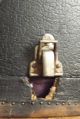 Antike Große Hutschachtel Mit Griff,  Koffer,  Vintage,  Leder Accessoires Bild 7