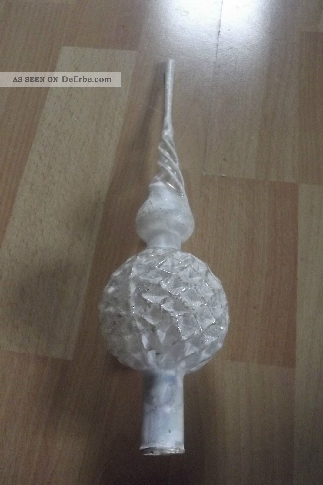 Alte Lauscha Baumspitze Glas Handarbeit Aus Dem Thüringerwald Objekte nach 1945 Bild