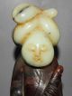 China Hetian Jade Girl Statue Entstehungszeit nach 1945 Bild 2