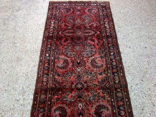 Handgeknüpfter Teppich Orientteppich Carpet Tappeto Perser Darjz1in103x330 - 2492 Bild