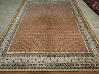 Schöner Handgeknüpfter Teppich Persische Mir 240x175 Cm Bild