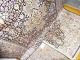 100 Handgeknüpfter Kaschmir Seide Palast Teppich Rug Tappeto Tapies,  Silk Teppiche & Flachgewebe Bild 10