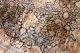 Echter Perser Teppich 370 X 265 Rug Felder Natur Orientteppich Seide Silk Seta Teppiche & Flachgewebe Bild 1