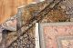 Echter Perser Teppich 370 X 265 Rug Felder Natur Orientteppich Seide Silk Seta Teppiche & Flachgewebe Bild 8