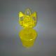 Massive Kosta Boda Glas - Skulptur Stilisierte Figur Blume Im Cachepot/blumentopf Sammlerglas Bild 2