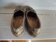 Alte Damen Schuhe Echt Leder Ca.  30iger Jahre Kleidung Bild 2
