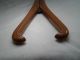 Jugendstil Handschuh Spreizer Klammer Holz Metall Verziert 26 X 7,  5 X 1,  1 Cm Accessoires Bild 4