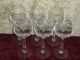 6 Nachtmann Weingläser Libelle Gläser,  Blei - Kristall.  Glas,  Sekt,  Bier,  Feier,  (r12) Kristall Bild 1