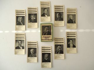 Karten Quartett „komponisten“,  Um 1930,  Kunstverlag A.  Korsch Jun. ,  München Bild