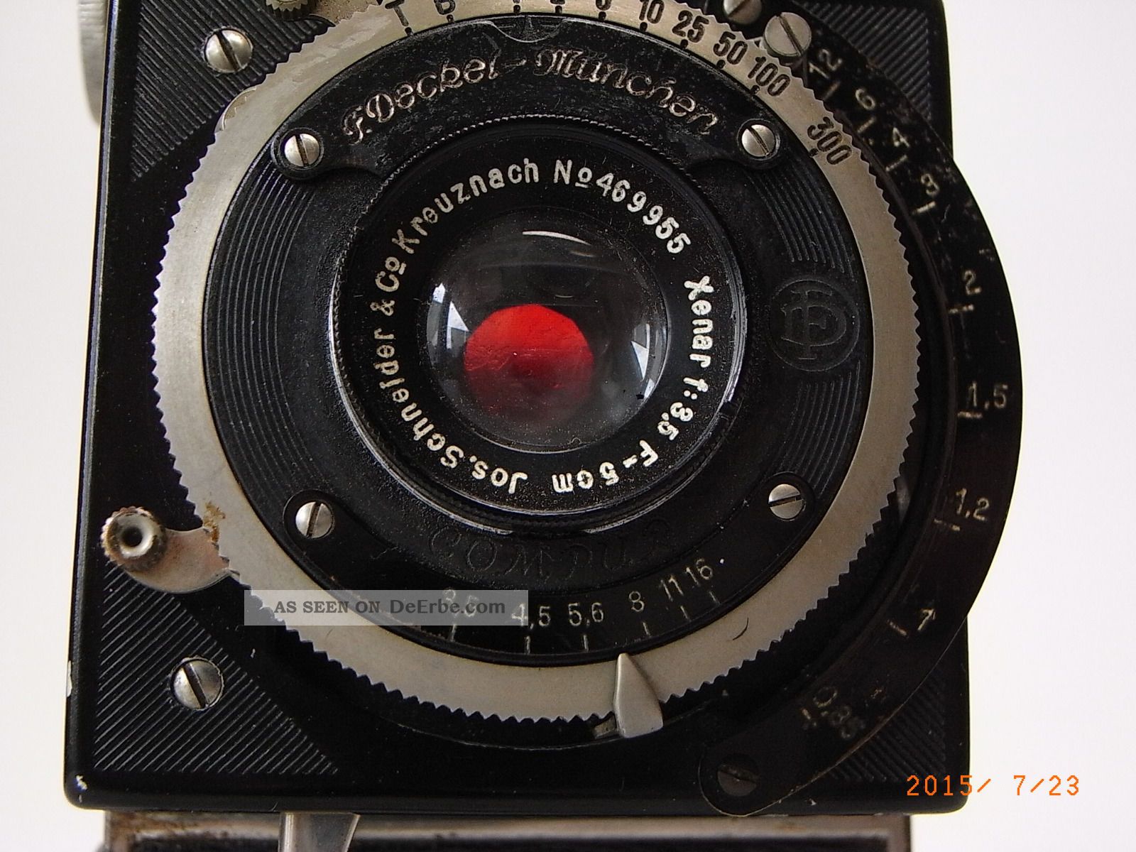 Balda Piccochic - Xenar 3,  5 - RaritÄt - Sehr Selten - - Made In Germany Photographica Bild
