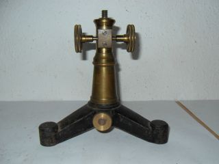 Alter Fuß Eines Optischen Gerätes,  Dreifuß,  Um 1900 Oder älter Bild
