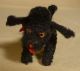 Schuco Arche Noah Tier Pudel Hund 60er Jahre Vintage Mohair Dog Poodle Figure Stofftiere & Teddybären Bild 1