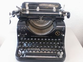Olympia Diplomat Mechanische Schreibmaschine Alt,  Antik Sammler Deko Bild