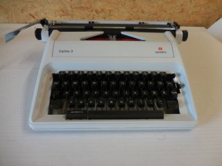Schreibmaschine Olympia Carina 2 Im Koffer S3 Bild