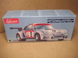 Schuco Porsche Carrera Turbo 1:18 Germany 70er Im Okt Ladefund Neuwertig Letzter Bild