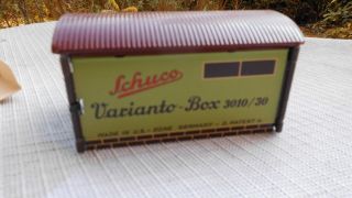 Schuco Varianto Patent Garage 3010g Bild