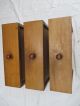 3 Alte,  Antike Schubladen Schübe Gleichgroß Holzarbeiten Bild 6