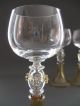 Vier Hochwertige Antike Theresienthal Weinrömer Aus Unserer Sammlung Sammlerglas Bild 1