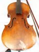 Alte Geige - Violine - Old Violin - Old Fiddle - Violino Antico - No Label 5 Saiteninstrumente Bild 1