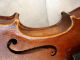 Alte Geige - Violine - Old Violin - Old Fiddle - Violino Antico - No Label 5 Saiteninstrumente Bild 2
