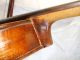 Alte Geige - Violine - Old Violin - Old Fiddle - Violino Antico - No Label 5 Saiteninstrumente Bild 5