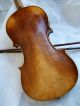 Alte Geige - Violine - Old Violin - Old Fiddle - Violino Antico - No Label 5 Saiteninstrumente Bild 7