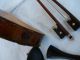 Alte Geige - Violine - Old Violin - Old Fiddle - Violino Antico - No Label 5 Saiteninstrumente Bild 8