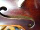 Alte Meister - Violine V.  Joh.  Bapt.  Schweitzer M.  Bogen U.  Kasten 1813 Spielbereit Saiteninstrumente Bild 3