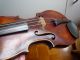 Alte Meister - Violine V.  Joh.  Bapt.  Schweitzer M.  Bogen U.  Kasten 1813 Spielbereit Saiteninstrumente Bild 4