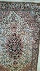 Antiker Orient Seidenteppich Seide Teppich Ca.  165 Cm X 94 Cm. Teppiche & Flachgewebe Bild 9