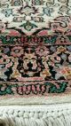 Antiker Orient Seidenteppich Seide Teppich Ca.  165 Cm X 94 Cm. Teppiche & Flachgewebe Bild 2