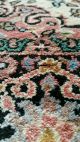 Antiker Orient Seidenteppich Seide Teppich Ca.  165 Cm X 94 Cm. Teppiche & Flachgewebe Bild 7