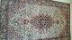 Antiker Orient Seidenteppich Seide Teppich Ca.  165 Cm X 94 Cm. Teppiche & Flachgewebe Bild 8