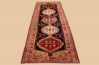 Persischer Teppich - Läufer Nr.  Mi 136 Ca.  (310 X 103 Cm) Fachmännisch Gereinigt Bild