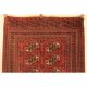 Antiker Art Deco Sammler Teppich Yomut Jomut Handmade Carpet Old Rug 95x140cm Teppiche & Flachgewebe Bild 1