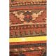 Antiker Sammler Teppich Kazak Kasak Kaukasus Teppich Old Rug Carpet 100x210cm Teppiche & Flachgewebe Bild 9