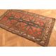 Antiker Sammler Teppich Kazak Kasak Kaukasus Teppich Old Rug Carpet 100x210cm Teppiche & Flachgewebe Bild 10
